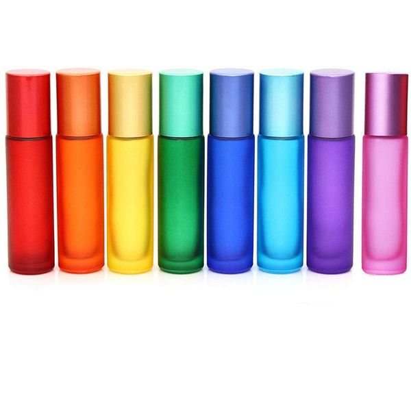 storage bottles & jars 1/5/10pcs perfume bottle10ml portable thickened glass frosted roller essential oil travel refillable colorful rollerb
storage bottles & jars 1/5/10pcs perfume bottle10ml portable thickened glass frosted roller essential oil travel refillable colorful rollerb