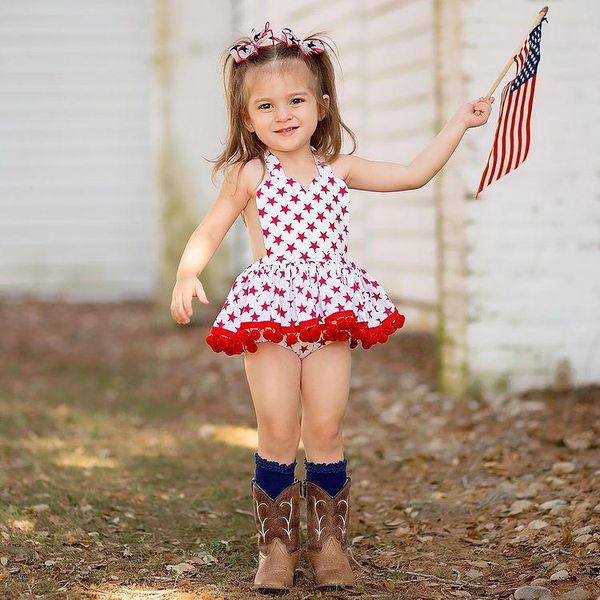 clothing sets 2021 2 pcs born independence day outfits, baby girl sleeveless tie up pentagram print halter romper with pompom + bowknot, White
clothing sets 2021 2 pcs born independence day outfits, baby girl sleeveless tie up pentagram print halter romper with pompom + bowknot, White