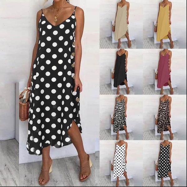 plus size sundress women summer dress 2021 straps casual v neck sleeveless dot vestidos asymmetric plus size 7, Black;gray
plus size sundress women summer dress 2021 straps casual v neck sleeveless dot vestidos asymmetric plus size 7, Black;gray