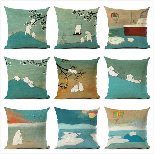 cushion/decorative pillow cute cartoon printing cushion cover cotton linen decorative pillowcase home sofa case zt72
cushion/decorative pillow cute cartoon printing cushion cover cotton linen decorative pillowcase home sofa case zt72
