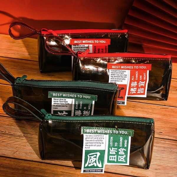 pencil bags pen bag double layers waterproof student practical writing case for school simple double-layer high capacity
pencil bags pen bag double layers waterproof student practical writing case for school simple double-layer high capacity
