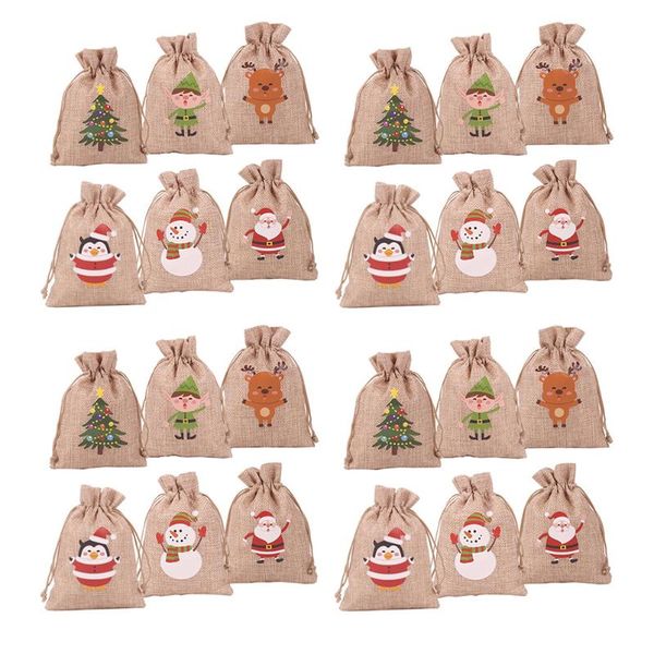 gift wrap 24pcs 24 days christmas xmas countdown advent calendar burlap bag ornament
gift wrap 24pcs 24 days christmas xmas countdown advent calendar burlap bag ornament