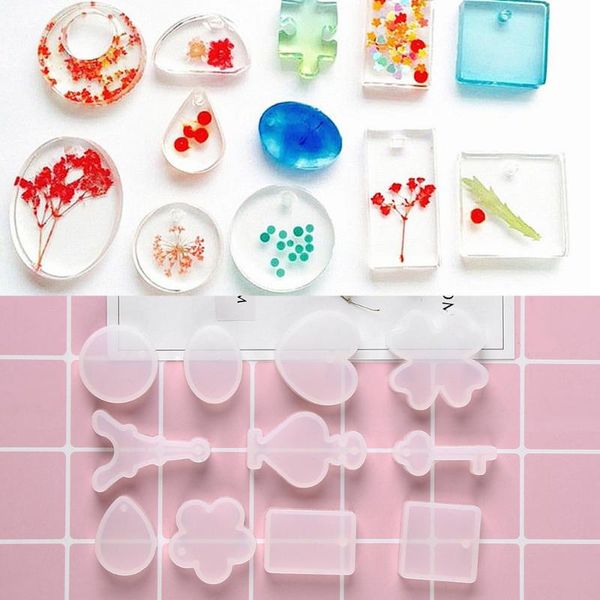 cake tools 11pcs/set silicone pendant diy molds resin accessories jewelry craft making
cake tools 11pcs/set silicone pendant diy molds resin accessories jewelry craft making