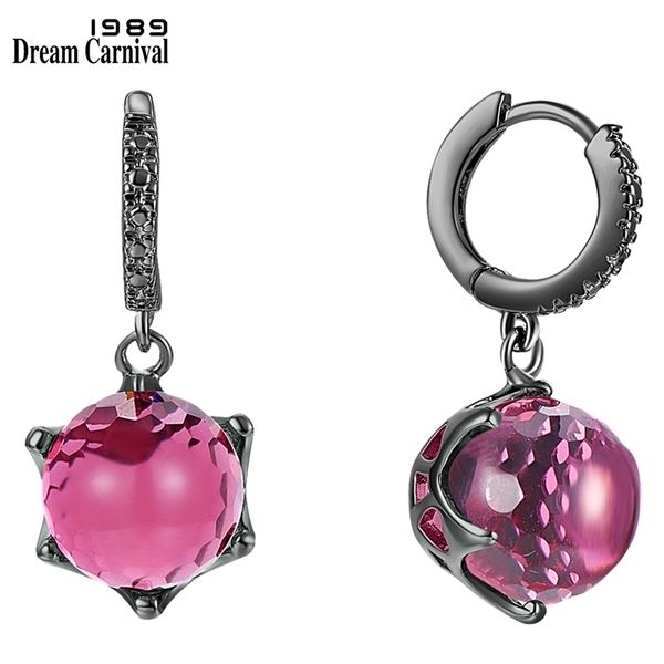 dreamcarnival1989 selling special cut fuchsia cubic zirconia earrings for woman cherry look elegant girl jewelry we3819fu 220210, Silver
dreamcarnival1989 selling special cut fuchsia cubic zirconia earrings for woman cherry look elegant girl jewelry we3819fu 220210, Silver