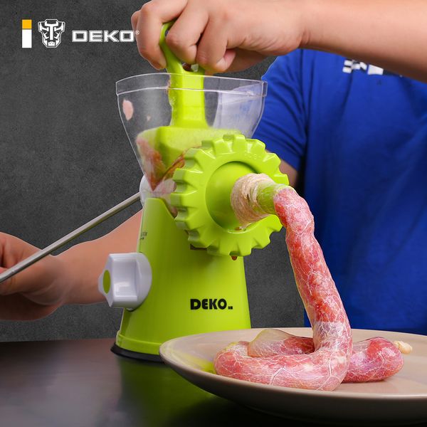 deko mutifunctional vegetable chopper meat mincer grinder sausage maker with strong vaccum sucker base household kitchen tool
deko mutifunctional vegetable chopper meat mincer grinder sausage maker with strong vaccum sucker base household kitchen tool