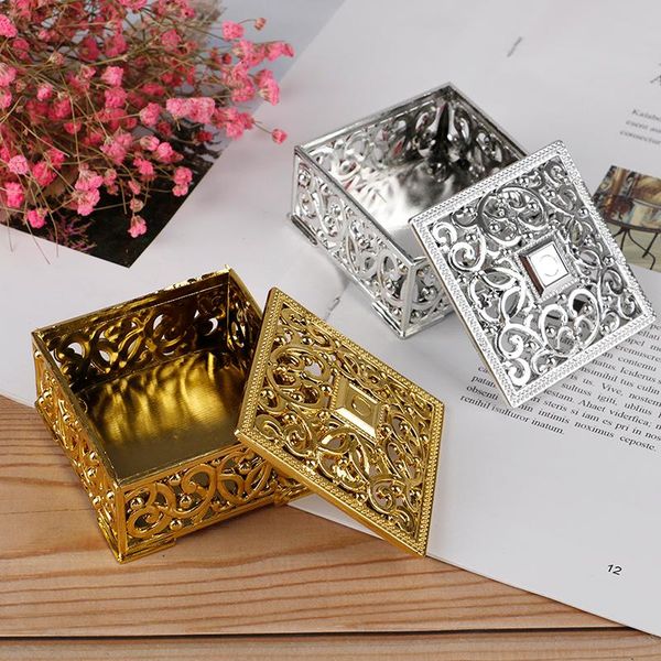 gift wrap 1pc creative plastic candy box wedding vintage boxes chocolate treat party favor hollow gold silver
gift wrap 1pc creative plastic candy box wedding vintage boxes chocolate treat party favor hollow gold silver