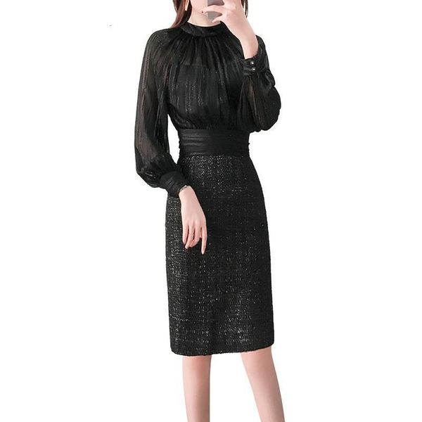 2021 new spring fashion crocheted straight-line slices dressed fine elegant feminine dress and solid business party jhqt, Black;gray
2021 new spring fashion crocheted straight-line slices dressed fine elegant feminine dress and solid business party jhqt, Black;gray