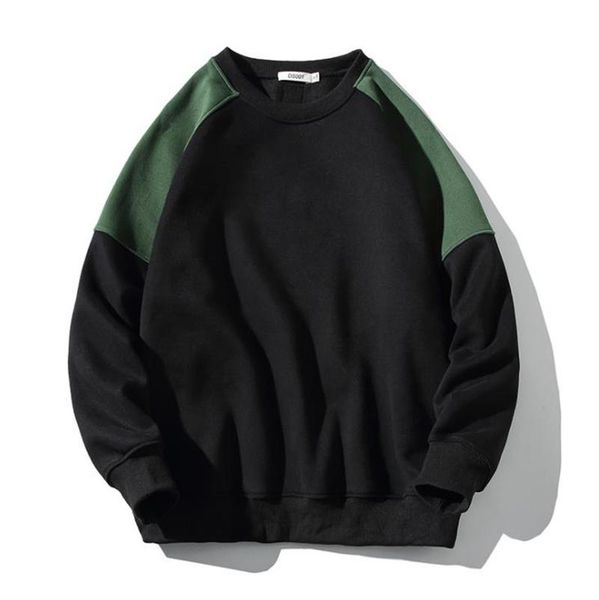 men's hoodies & sweatshirts mens sweatshirt casual warm patchwork color men hoodie round collar thicken male long sleeve fashion, Black
men's hoodies & sweatshirts mens sweatshirt casual warm patchwork color men hoodie round collar thicken male long sleeve fashion, Black