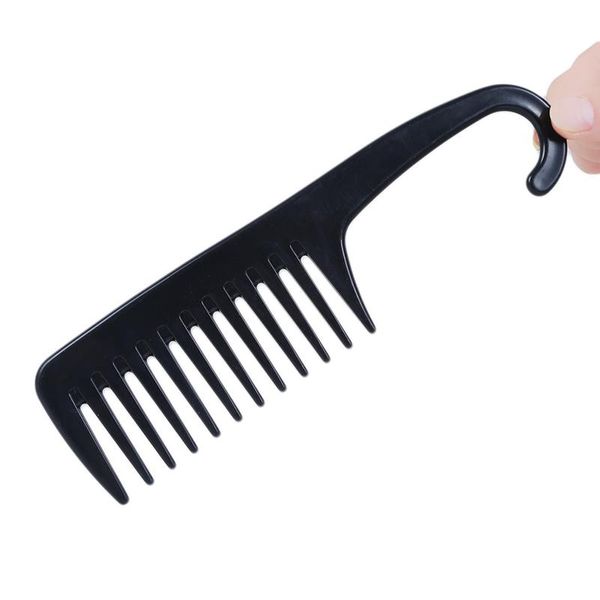 hair brushes 1pc detangles large wide tooth comb anti-static hairdressing with hanger shower professional salon make up, Silver
hair brushes 1pc detangles large wide tooth comb anti-static hairdressing with hanger shower professional salon make up, Silver