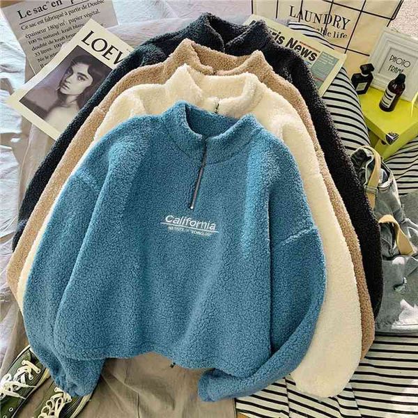 woolen oversize hoodies fur crop high waist letter hoodies zip up e girl warm cloth solid y2k fluffy top, Black
woolen oversize hoodies fur crop high waist letter hoodies zip up e girl warm cloth solid y2k fluffy top, Black