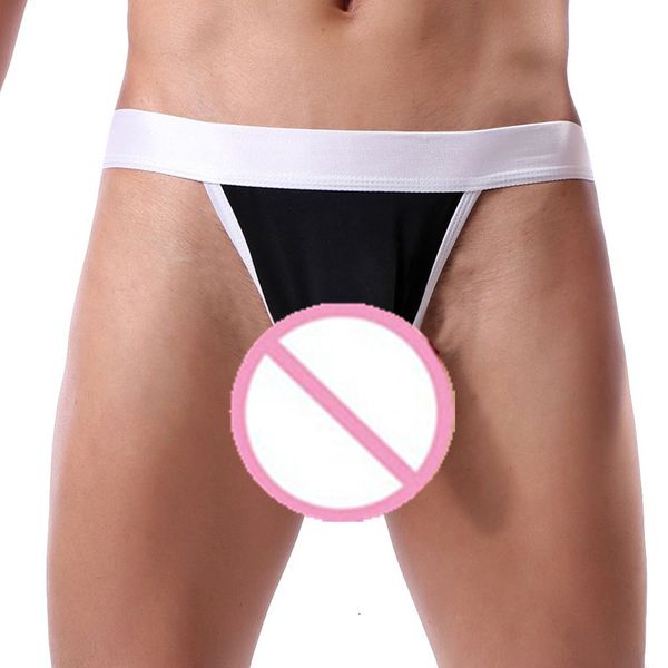 new patchwork splitting underwear soft breathing knickers short slips present for men, Black;white
new patchwork splitting underwear soft breathing knickers short slips present for men, Black;white