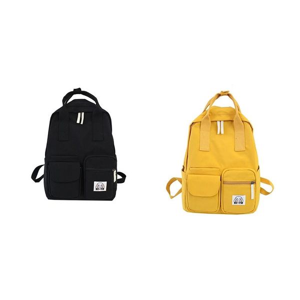 backpack college style small fresh schoolbag men and women korean junior high school large capacity student
backpack college style small fresh schoolbag men and women korean junior high school large capacity student