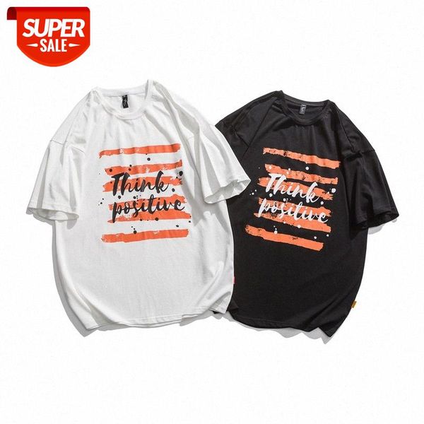 mansclot color-blocking letter printing loose short-sleeved t-shirt men's half-sleeved #gx9o, White;black
mansclot color-blocking letter printing loose short-sleeved t-shirt men's half-sleeved #gx9o, White;black