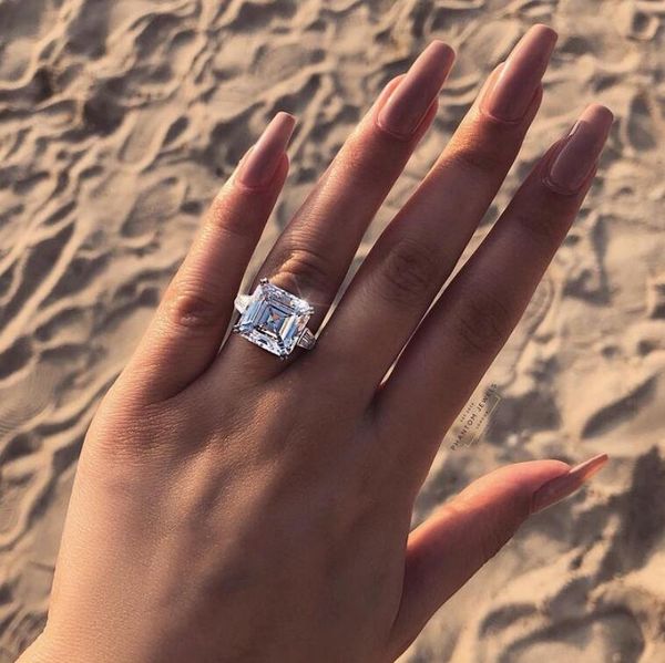 luxury jewelry 925 sterling silver emerald cut white z cz diamond party women eternity promise wedding engagment band ring gift, Slivery;golden
luxury jewelry 925 sterling silver emerald cut white z cz diamond party women eternity promise wedding engagment band ring gift, Slivery;golden