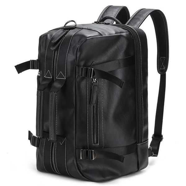 backpack men business travel student schoolbag casual big capacity bag thick leather backpacks male laprucksack
backpack men business travel student schoolbag casual big capacity bag thick leather backpacks male laprucksack