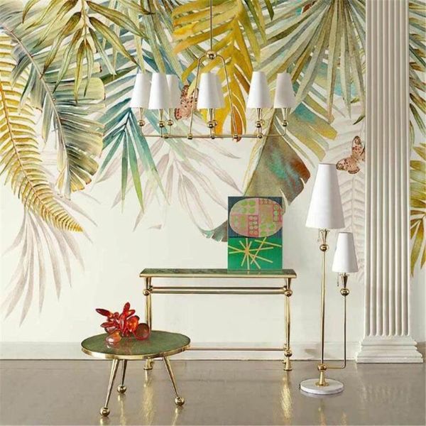 wallpapers milofi custom 3d wallpaper mural nordic hand-painted fresh tropical plants modern indoor po background wall
wallpapers milofi custom 3d wallpaper mural nordic hand-painted fresh tropical plants modern indoor po background wall