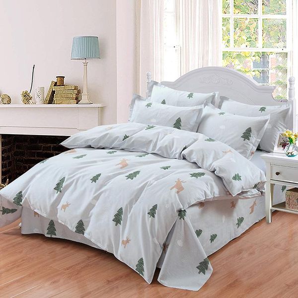 tree deer leaves elegant bedding set bed linen quilt cover bed sheet soft duvet cover selling white home textiles
tree deer leaves elegant bedding set bed linen quilt cover bed sheet soft duvet cover selling white home textiles