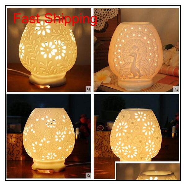 ceramics electric incense burner hollow out design aroma light rose fower round leaf pattern fragrance lamps crafts 20wy b r za29k uncmp
ceramics electric incense burner hollow out design aroma light rose fower round leaf pattern fragrance lamps crafts 20wy b r za29k uncmp