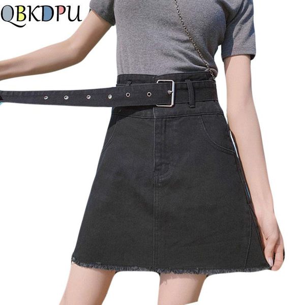 skirts women plus size denim with belt womens summer mini high waist black jean skirt female jupe falda 2021 a-line
skirts women plus size denim with belt womens summer mini high waist black jean skirt female jupe falda 2021 a-line