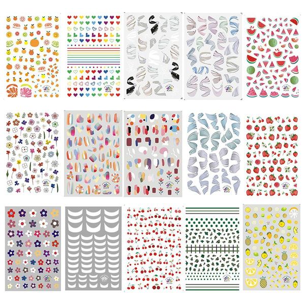 gift wrap transfer adhesive sliders manicure tools decoration 1pcs cute fruit flower designs nails art stickers water decal nail
gift wrap transfer adhesive sliders manicure tools decoration 1pcs cute fruit flower designs nails art stickers water decal nail