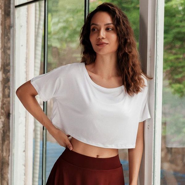 yoga outfit women cotton shirt short sleeve sports t-shirt blouse cover up quick dry gym clothes running fitness tank wears
yoga outfit women cotton shirt short sleeve sports t-shirt blouse cover up quick dry gym clothes running fitness tank wears