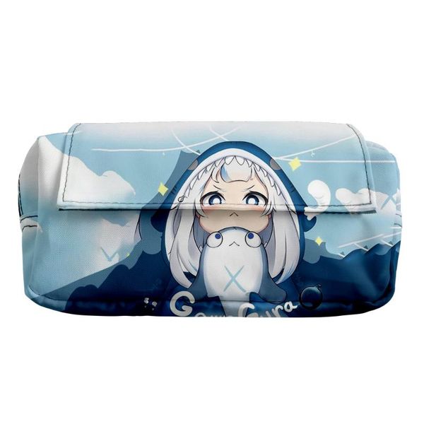 cosmetic bags & cases hololive vtuber gawr gura boy girl high capacity pencil box child stationery storage bag simple student pen
cosmetic bags & cases hololive vtuber gawr gura boy girl high capacity pencil box child stationery storage bag simple student pen