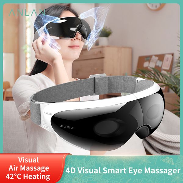 anlan 4d visual smart eye massage glasses wireless air compression 42 eye massage large battery relieve eye fatigue massage
anlan 4d visual smart eye massage glasses wireless air compression 42 eye massage large battery relieve eye fatigue massage