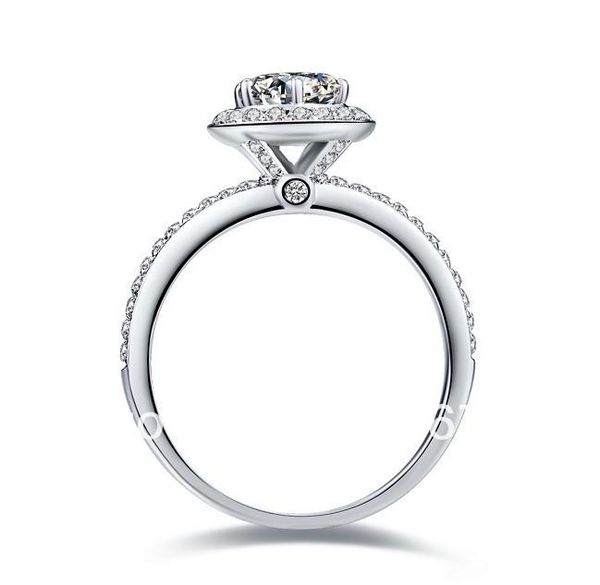 cluster rings 1 round cut romantic diamond ring for women 925 sterling silver engagement beautiful, Golden;silver
cluster rings 1 round cut romantic diamond ring for women 925 sterling silver engagement beautiful, Golden;silver