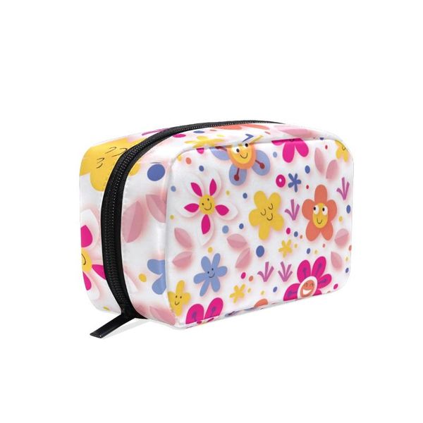 cosmetic bags & cases fengju makeup bag portable toiletries fashionable square organizer for girls lady woman happy flowers
cosmetic bags & cases fengju makeup bag portable toiletries fashionable square organizer for girls lady woman happy flowers