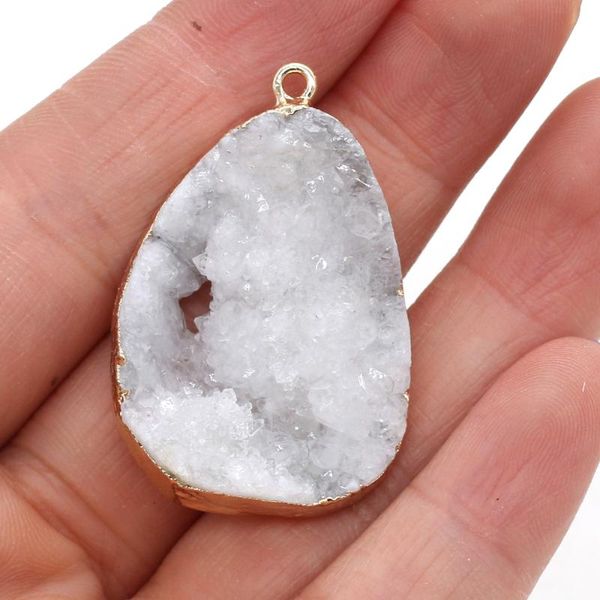 charms natural stone white crystal cluster drop shape charm pendant for jewelry making diy necklace accessories 25x38-30x42mm, Bronze;silver
charms natural stone white crystal cluster drop shape charm pendant for jewelry making diy necklace accessories 25x38-30x42mm, Bronze;silver