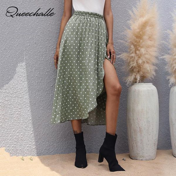 skirts dots floral print midi skirt women elastic high waist split casual long for spring summer elegant bottom, Black
skirts dots floral print midi skirt women elastic high waist split casual long for spring summer elegant bottom, Black