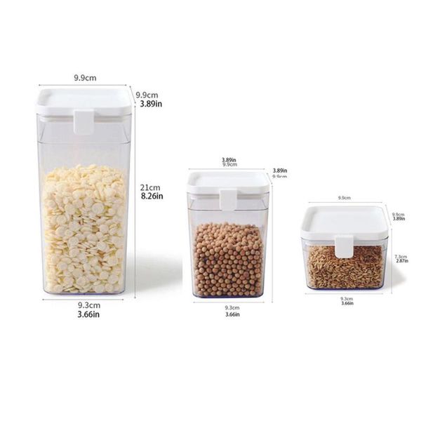 storage bottles & jars kitchen container undefined sealed tank box compartment transparent plastic food b
storage bottles & jars kitchen container undefined sealed tank box compartment transparent plastic food b