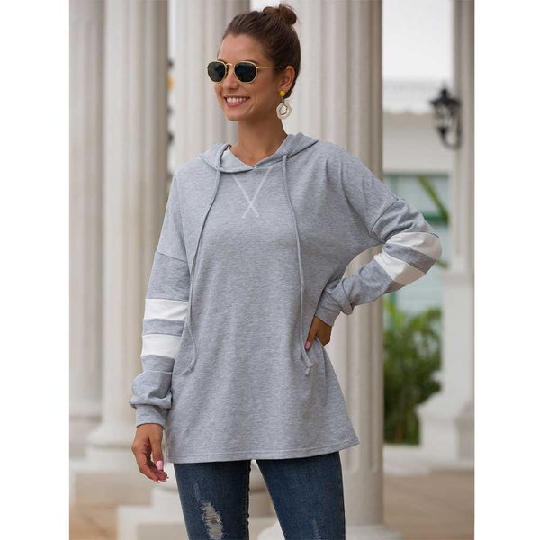 women's hoodies & sweatshirts european and american sports leisure women's wear long-sleeved loose-fitting colliding hoodies nk9c, Black
women's hoodies & sweatshirts european and american sports leisure women's wear long-sleeved loose-fitting colliding hoodies nk9c, Black