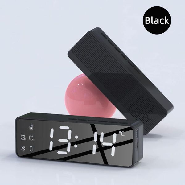 other clocks & accessories portable smart wireless bluetooth sound box bedside alarm clock stereo subwoofer with temperature monitor dimmabl
other clocks & accessories portable smart wireless bluetooth sound box bedside alarm clock stereo subwoofer with temperature monitor dimmabl
