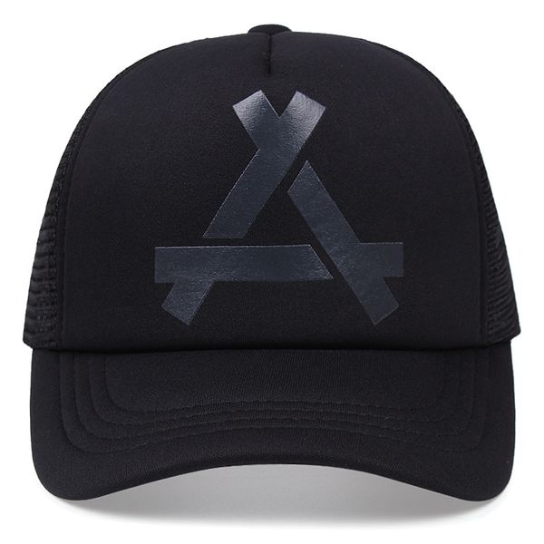 shatangju new summer baseball cap for men women's snapback adjustable casual polyester hip hop mesh trucker sun hat, Blue;gray 
shatangju new summer baseball cap for men women's snapback adjustable casual polyester hip hop mesh trucker sun hat, Blue;gray