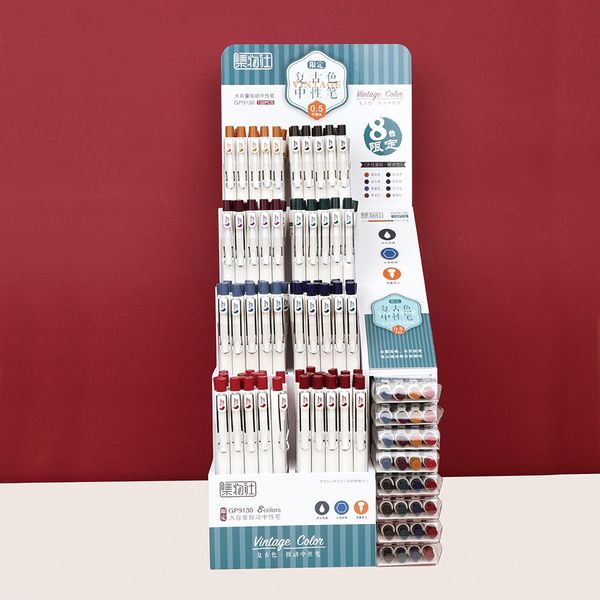 painting pens color set student's hand account 0.5 prs 5-color water signature color neutral pen, Black;red
painting pens color set student's hand account 0.5 prs 5-color water signature color neutral pen, Black;red