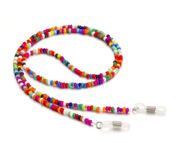 sunglasses frames bohemia glasses chain for women white bead lanyard fashion strap cords casual accessories necklace, Silver
sunglasses frames bohemia glasses chain for women white bead lanyard fashion strap cords casual accessories necklace, Silver