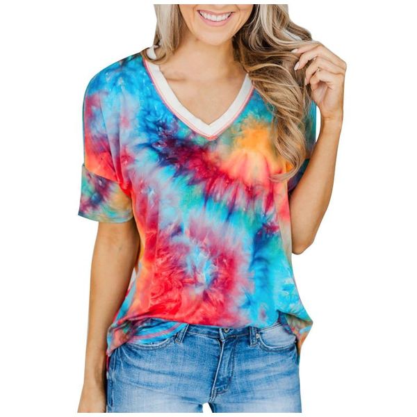 women's blouses & shirts summer for ladies blusas mujer de moda 2021 plus size casual loose and comfortable gradient short-sleeved top, White
women's blouses & shirts summer for ladies blusas mujer de moda 2021 plus size casual loose and comfortable gradient short-sleeved top, White