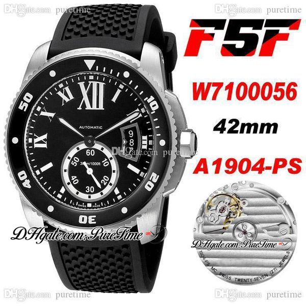 f5f drive w7100056 1904-ps mc automatic mens watch steel case black dial roman markers rubber strap 2021 42mm super edition watches puretime, Slivery;brown
f5f drive w7100056 1904-ps mc automatic mens watch steel case black dial roman markers rubber strap 2021 42mm super edition watches puretime, Slivery;brown