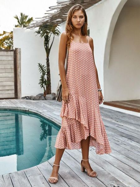 casual dresses women summer long maxi boho evening party dress beach sundress, Black;gray
casual dresses women summer long maxi boho evening party dress beach sundress, Black;gray