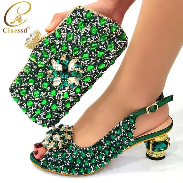 dress shoes fashion women shoe and bag set in italy elegant bridal party summer high heeled for square heel, Black
dress shoes fashion women shoe and bag set in italy elegant bridal party summer high heeled for square heel, Black