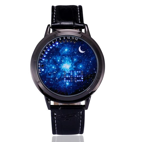 wristwatches trend personality smart simple led luminous touch screen watch women cool male and female students star couple table reloj muje, Slivery;brown
wristwatches trend personality smart simple led luminous touch screen watch women cool male and female students star couple table reloj muje, Slivery;brown