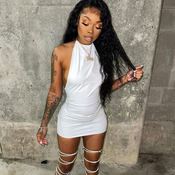casual dresses women solid color leather dress 2021 summer halter tie-up backless skinny short s-l, Black;gray
casual dresses women solid color leather dress 2021 summer halter tie-up backless skinny short s-l, Black;gray