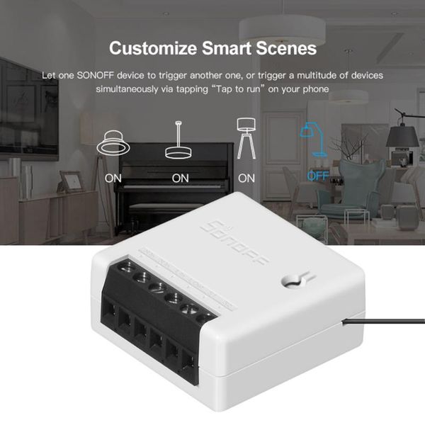 smart home control 2-way on off diy remote switch connectors small wifi accessories lightweight automatic for sonoff mini
smart home control 2-way on off diy remote switch connectors small wifi accessories lightweight automatic for sonoff mini