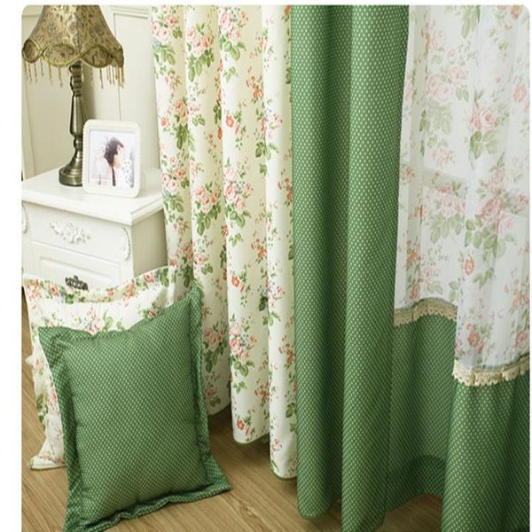 curtain & drapes american style simple pastoral small fresh flower polka dot compact customization curtains for living dining room bedroom
curtain & drapes american style simple pastoral small fresh flower polka dot compact customization curtains for living dining room bedroom