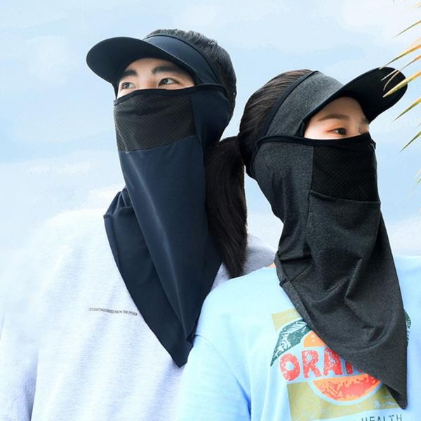 cycling caps & masks fishing sun uv breathable not stuffy quick-drying fabric headgear protection ice silk face towel sunscreen, Black
cycling caps & masks fishing sun uv breathable not stuffy quick-drying fabric headgear protection ice silk face towel sunscreen, Black