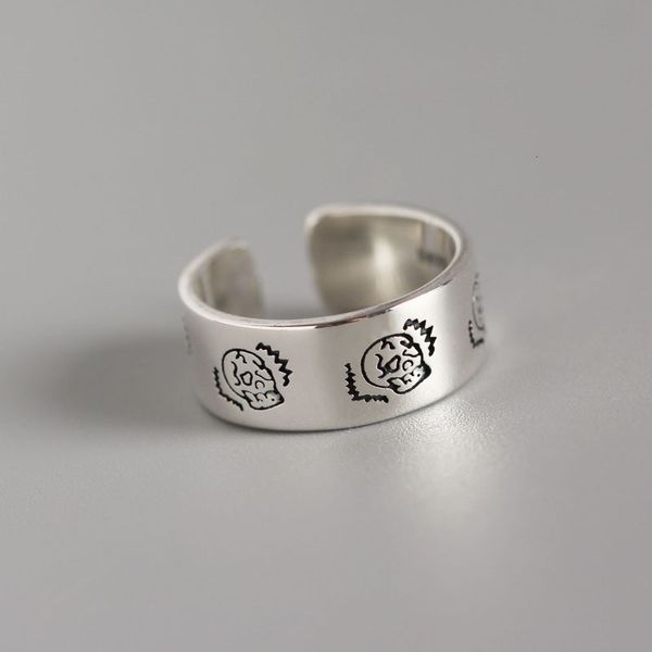 tyj0233 us cartoon skull s925 silver ring ins minimalist wide face trendy index finger ring
tyj0233 us cartoon skull s925 silver ring ins minimalist wide face trendy index finger ring