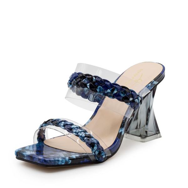 sandals summer women shoes mules m854-6 fashion clear heels for party dress pvc jelly, Black
sandals summer women shoes mules m854-6 fashion clear heels for party dress pvc jelly, Black
