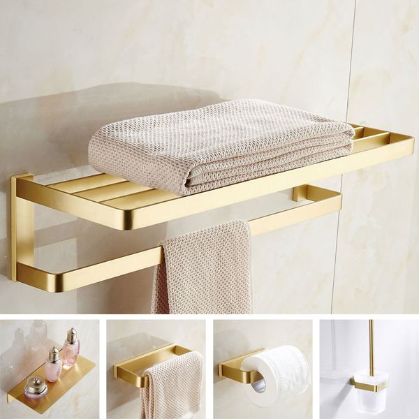 2021 new accessories towel rack corner shelf paper holder hook toilet brush basin faucet brushed gold bathroom hardware set g1y6
2021 new accessories towel rack corner shelf paper holder hook toilet brush basin faucet brushed gold bathroom hardware set g1y6