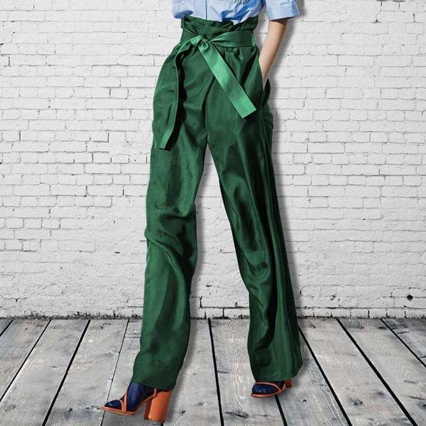 women's pants & capris women high waist vonda belted straight trousers casual loose long office ladies pantalon femme plus size bottoms, Black;white
women's pants & capris women high waist vonda belted straight trousers casual loose long office ladies pantalon femme plus size bottoms, Black;white